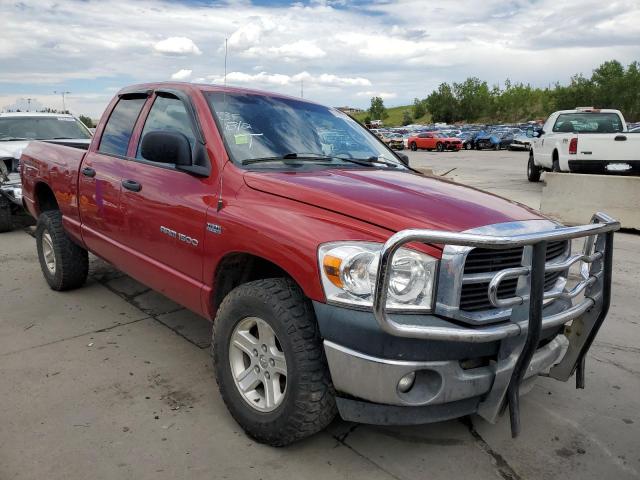 1D7HU18287J638090 - 2007 DODGE RAM 1500 ST BURGUNDY photo 4