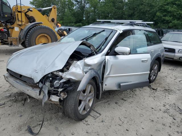 4S4BP86C664335250 - 2006 SUBARU LEGACY OUTBACK 3.0R LL BEAN SILVER photo 1