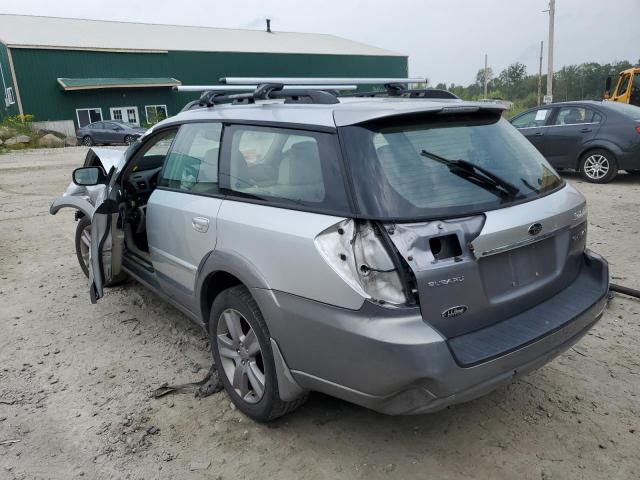 4S4BP86C664335250 - 2006 SUBARU LEGACY OUTBACK 3.0R LL BEAN SILVER photo 2