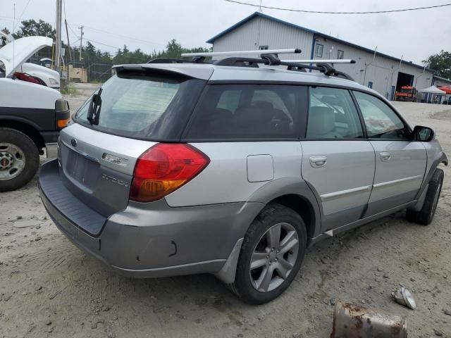 4S4BP86C664335250 - 2006 SUBARU LEGACY OUTBACK 3.0R LL BEAN SILVER photo 3