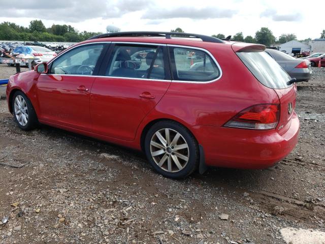 3VWML7AJ8BM637384 - 2011 VOLKSWAGEN JETTA TDI RED photo 2