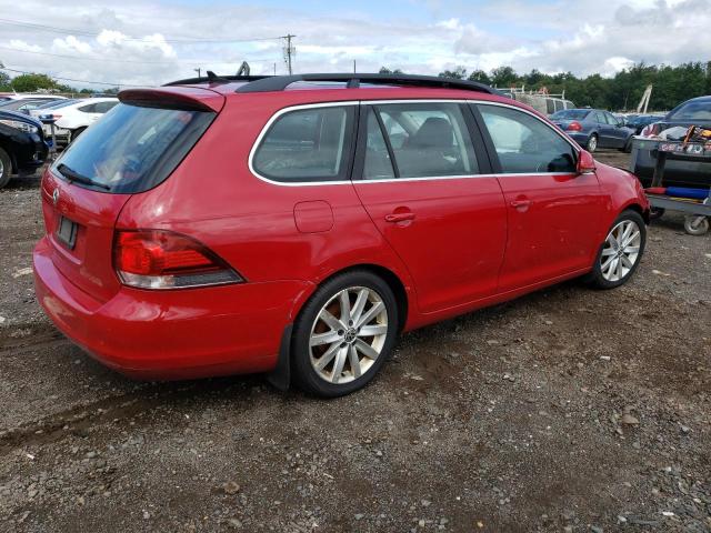 3VWML7AJ8BM637384 - 2011 VOLKSWAGEN JETTA TDI RED photo 3