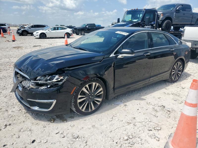 3LN6L5E92HR659145 - 2017 LINCOLN MKZ RESERVE BLACK photo 1