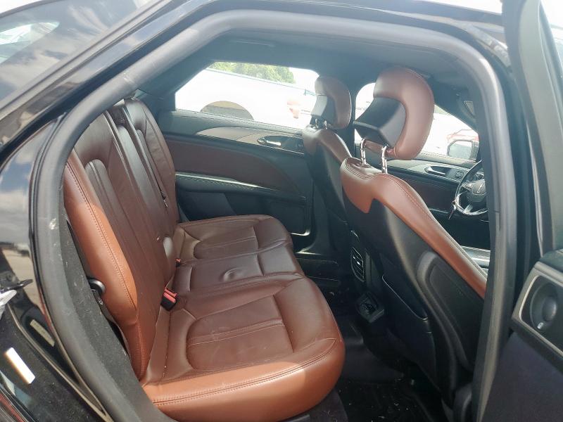 3LN6L5E92HR659145 - 2017 LINCOLN MKZ RESERVE BLACK photo 10