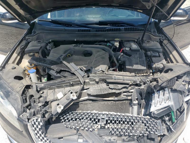 3LN6L5E92HR659145 - 2017 LINCOLN MKZ RESERVE BLACK photo 11