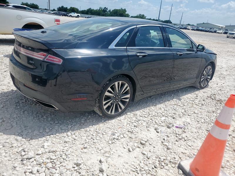 3LN6L5E92HR659145 - 2017 LINCOLN MKZ RESERVE BLACK photo 3