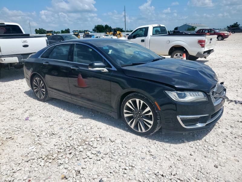 3LN6L5E92HR659145 - 2017 LINCOLN MKZ RESERVE BLACK photo 4