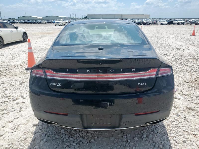 3LN6L5E92HR659145 - 2017 LINCOLN MKZ RESERVE BLACK photo 6