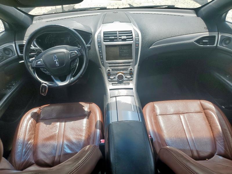 3LN6L5E92HR659145 - 2017 LINCOLN MKZ RESERVE BLACK photo 8