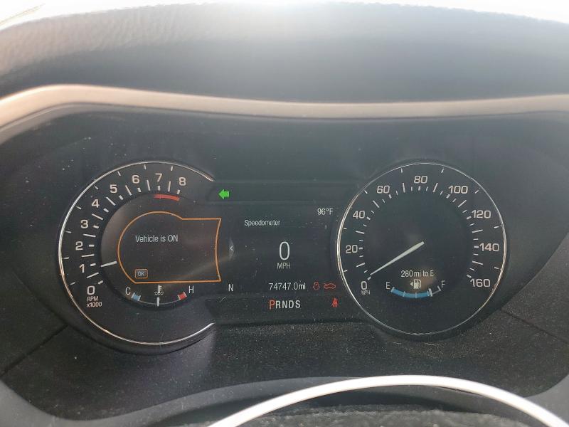 3LN6L5E92HR659145 - 2017 LINCOLN MKZ RESERVE BLACK photo 9