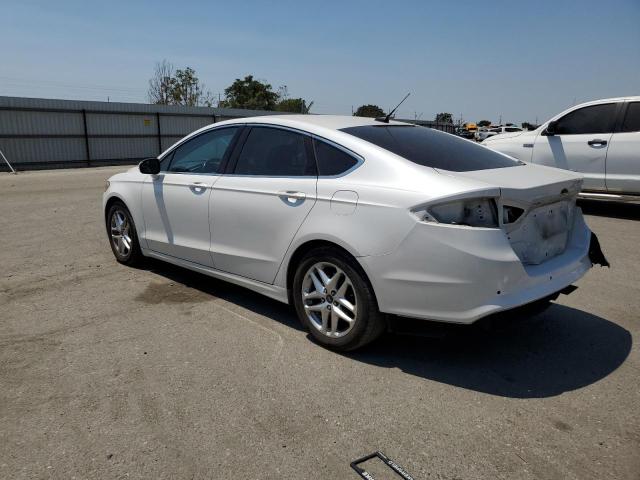 3FA6P0HR9DR120187 - 2013 FORD FUSION SE WHITE photo 2