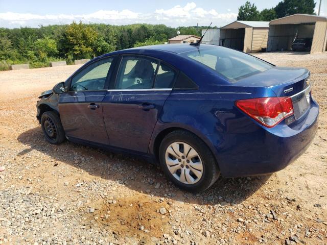 1G1PA5SH9D7197686 - 2013 CHEVROLET CRUZE LS BLUE photo 2