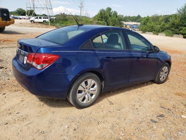 1G1PA5SH9D7197686 - 2013 CHEVROLET CRUZE LS BLUE photo 3