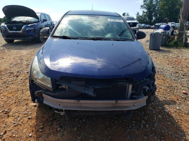 1G1PA5SH9D7197686 - 2013 CHEVROLET CRUZE LS BLUE photo 5