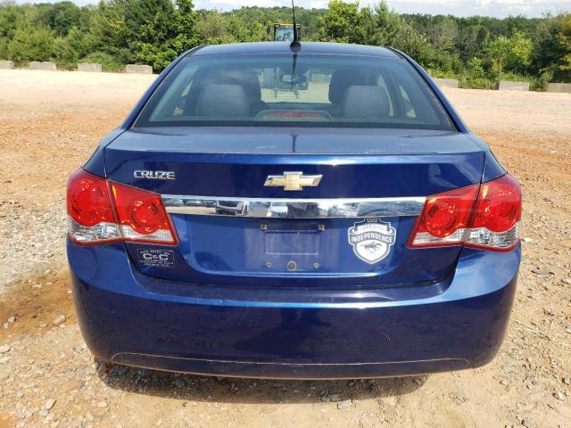 1G1PA5SH9D7197686 - 2013 CHEVROLET CRUZE LS BLUE photo 6