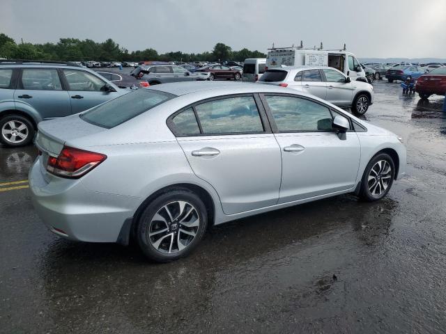2HGFB2F93DH518483 - 2013 HONDA CIVIC EXL ვერცხლისფერი ფოტო 3
