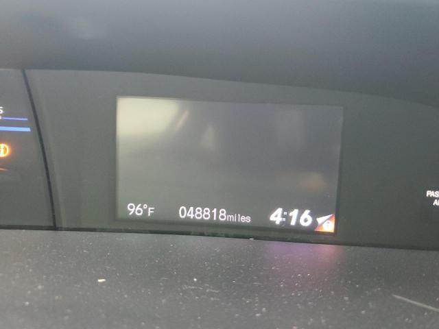 2HGFB2F93DH518483 - 2013 HONDA CIVIC EXL ვერცხლისფერი ფოტო 9