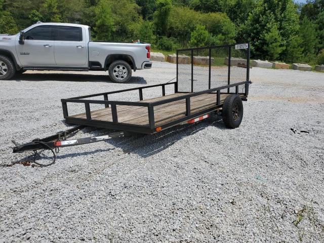 T1038090 - 2022 UTILITY TRAILER BLACK photo 2