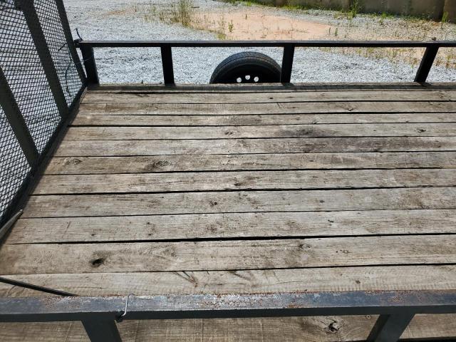 T1038090 - 2022 UTILITY TRAILER BLACK photo 6