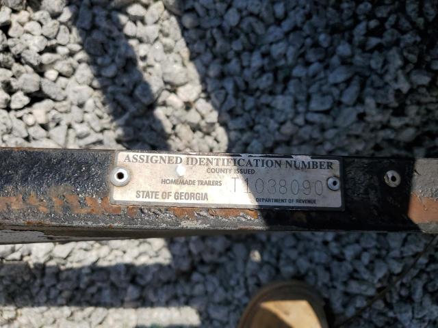 T1038090 - 2022 UTILITY TRAILER BLACK photo 9