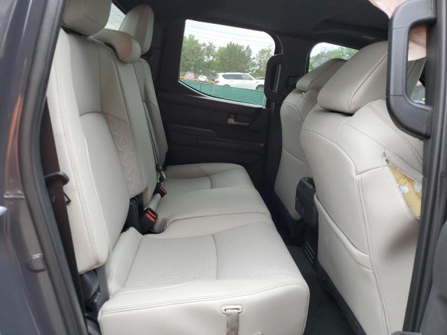 3TMLB5JN0RM045187 - 2024 TOYOTA TACOMA DOUBLE CAB GRAY photo 10