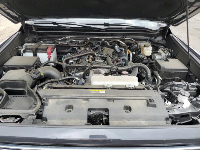 3TMLB5JN0RM045187 - 2024 TOYOTA TACOMA DOUBLE CAB GRAY photo 11