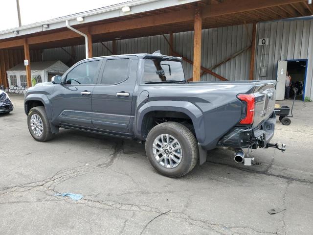 3TMLB5JN0RM045187 - 2024 TOYOTA TACOMA DOUBLE CAB GRAY photo 2