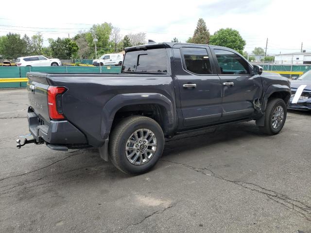 3TMLB5JN0RM045187 - 2024 TOYOTA TACOMA DOUBLE CAB GRAY photo 3