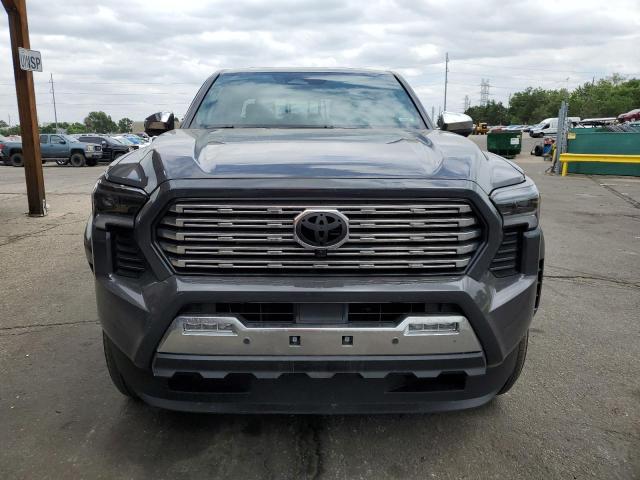 3TMLB5JN0RM045187 - 2024 TOYOTA TACOMA DOUBLE CAB GRAY photo 5