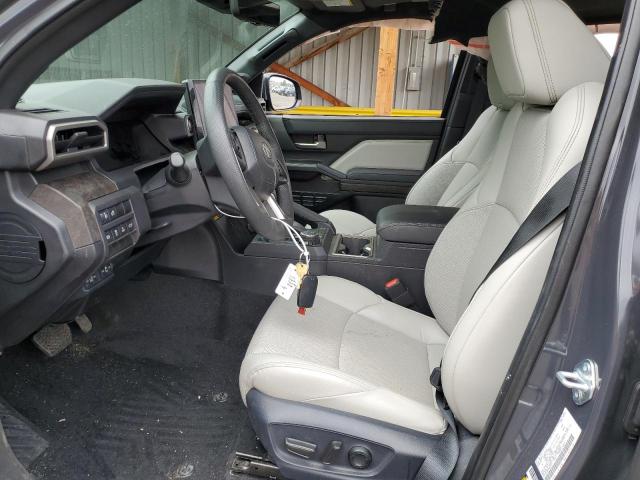 3TMLB5JN0RM045187 - 2024 TOYOTA TACOMA DOUBLE CAB GRAY photo 7