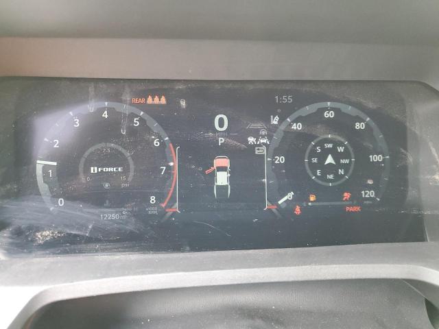 3TMLB5JN0RM045187 - 2024 TOYOTA TACOMA DOUBLE CAB GRAY photo 9