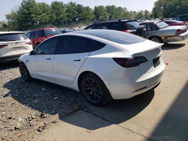 5YJ3E1EA7MF851418 - 2021 TESLA MODEL 3 თეთრი ფოტო 2