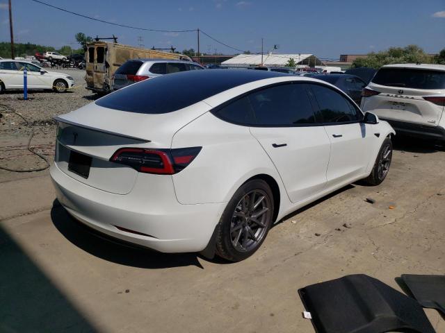5YJ3E1EA7MF851418 - 2021 TESLA MODEL 3 თეთრი ფოტო 3