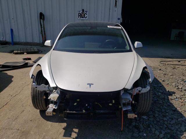 5YJ3E1EA7MF851418 - 2021 TESLA MODEL 3 თეთრი ფოტო 5
