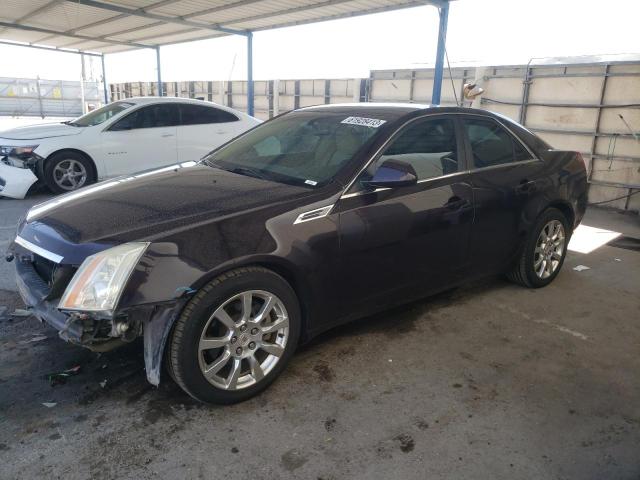 1G6DF577490112882 - 2009 CADILLAC CTS BLACK photo 1