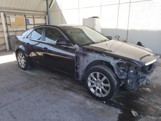 1G6DF577490112882 - 2009 CADILLAC CTS BLACK photo 4