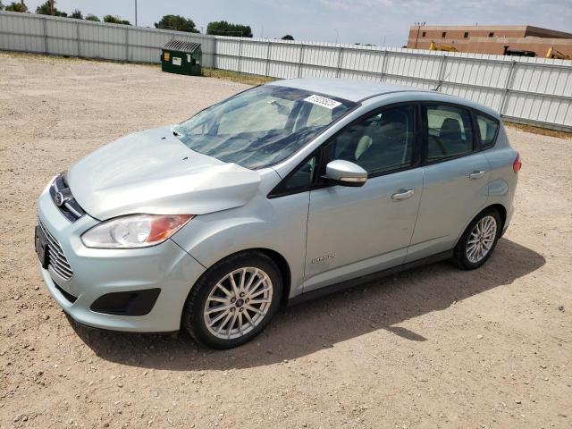 1FADP5AU3DL548709 - 2013 FORD C-MAX SE TEAL photo 1