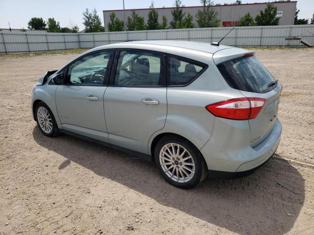 1FADP5AU3DL548709 - 2013 FORD C-MAX SE TEAL photo 2