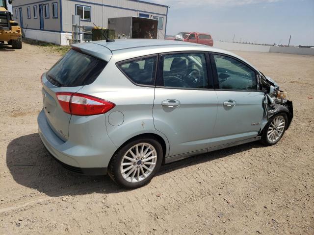 1FADP5AU3DL548709 - 2013 FORD C-MAX SE TEAL photo 3