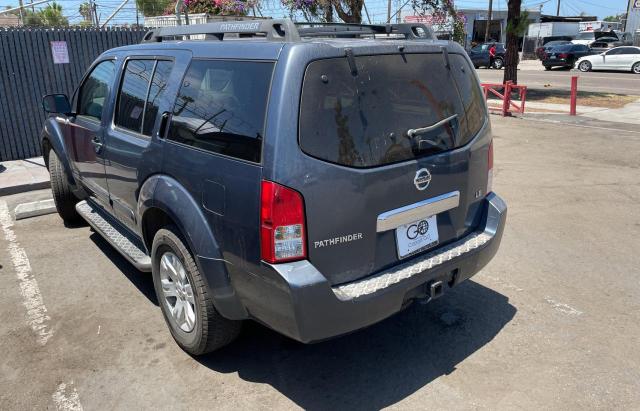 5N1AR18U56C637461 - 2006 NISSAN PATHFINDER LE BLUE photo 3