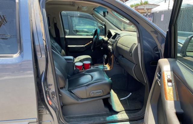 5N1AR18U56C637461 - 2006 NISSAN PATHFINDER LE BLUE photo 5