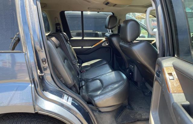 5N1AR18U56C637461 - 2006 NISSAN PATHFINDER LE BLUE photo 6
