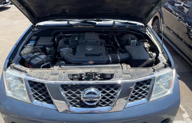 5N1AR18U56C637461 - 2006 NISSAN PATHFINDER LE BLUE photo 7