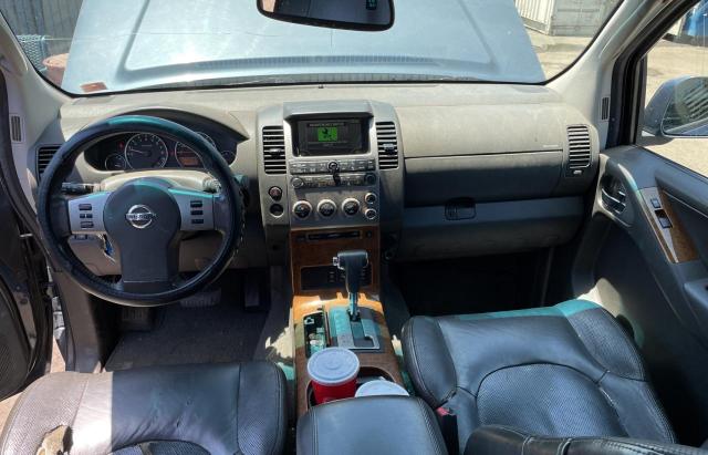 5N1AR18U56C637461 - 2006 NISSAN PATHFINDER LE BLUE photo 9