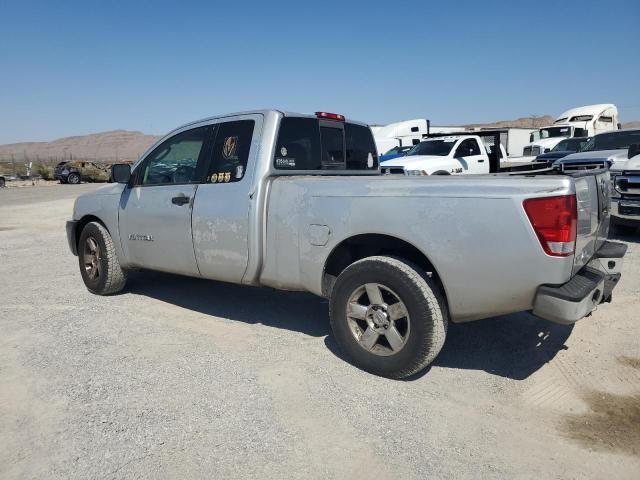 1N6AA06A28N301219 - 2008 NISSAN TITAN XE SILVER photo 2