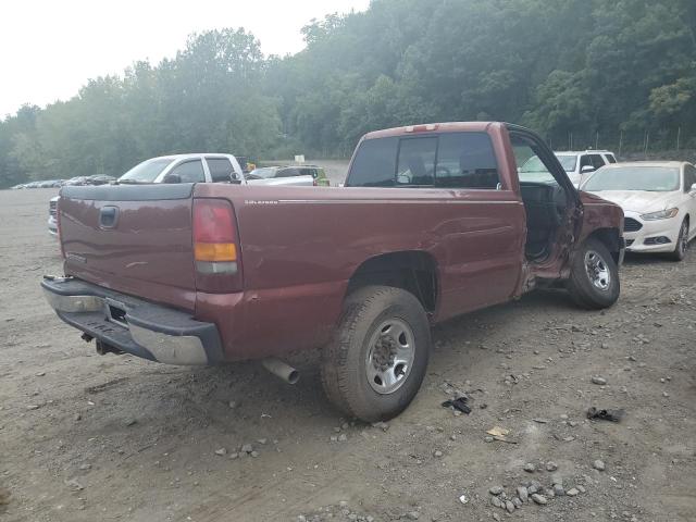 1GCGC24U1YE102629 - 2000 CHEVROLET SILVERADO C2500 MAROON photo 3