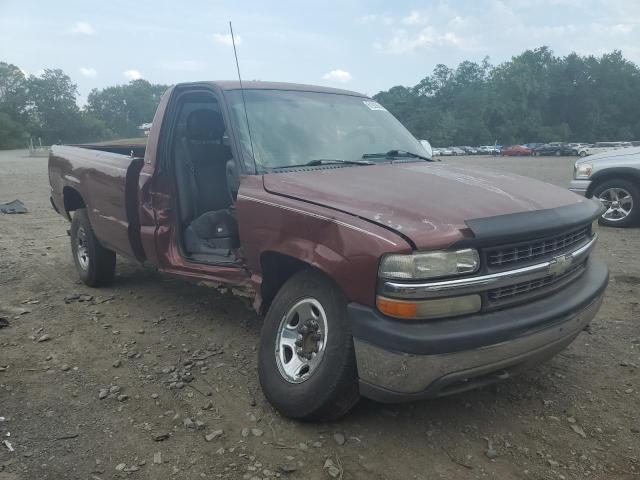 1GCGC24U1YE102629 - 2000 CHEVROLET SILVERADO C2500 MAROON photo 4