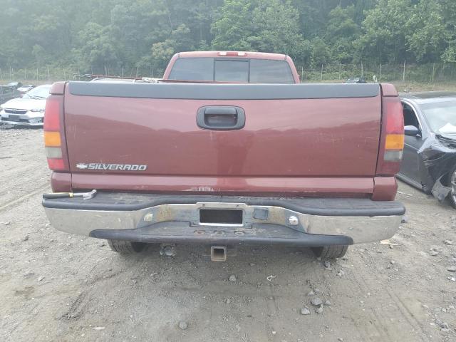 1GCGC24U1YE102629 - 2000 CHEVROLET SILVERADO C2500 MAROON photo 6