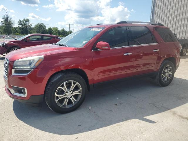 1GKKRSKD4EJ326786 - 2014 GMC ACADIA SLT-2 MAROON photo 1