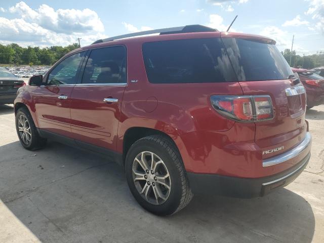 1GKKRSKD4EJ326786 - 2014 GMC ACADIA SLT-2 MAROON photo 2